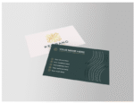 400gsm Gold Foil Spot UV Matt Lamination